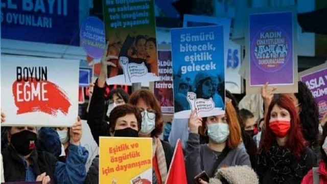 “8 Mart’ta soygun düzenine karşı ayaktayız!”