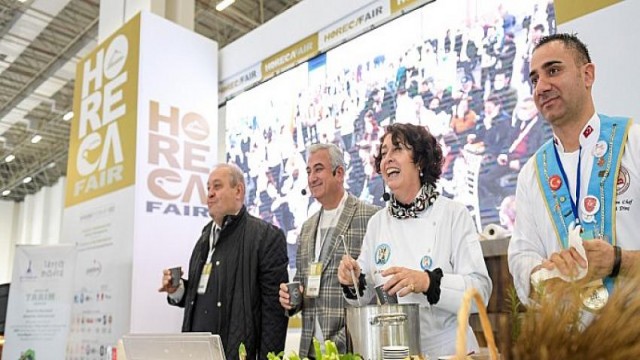 Neptün Soyer: ”Terra Madre Anadolu İzmir 2022 küçük üreticinin destekleneceği büyük bir gastronomi fuarı olacak”