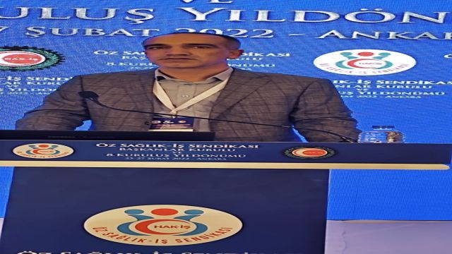 ANACUR: AİLE SOSYAL HIZMETLER BAKANLIĞINDA İŞÇİ LEHİNE ŞARTLAR OLUŞMADIKÇA MASADAYIZ, KALKMAYACAĞIZ”