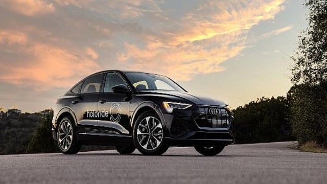 Audi araçlar sanal gerçeklik platformuna dönüşüyor