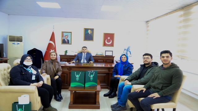 Bingöl YEDAM’dan Arıkan’a Ziyaret