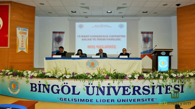 BÜ'de “18 Mart Çanakkale Zaferi’nin Anlam ve Önemi” Paneli