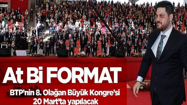 "Dünyanın en genç genel başkanı"