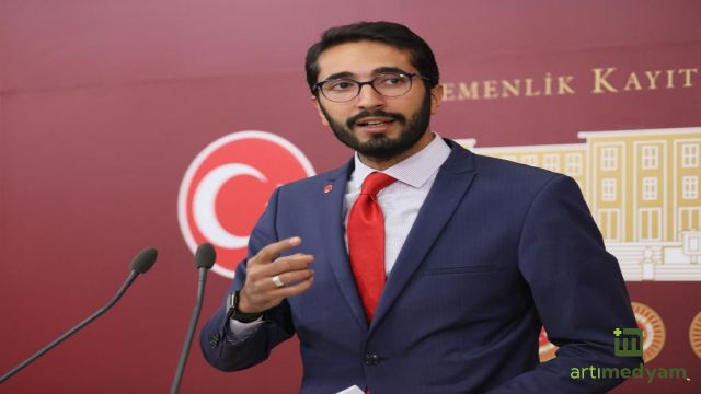 "TAVZ Bölgesinin Sorunları TBMM'de"