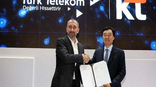 Türk Telekom ve Korea Telecom’dan, iş birliği