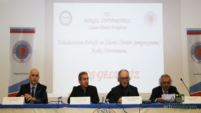 “Uluslararası Felsefe ve İslamî İlimler Sempozyumu”