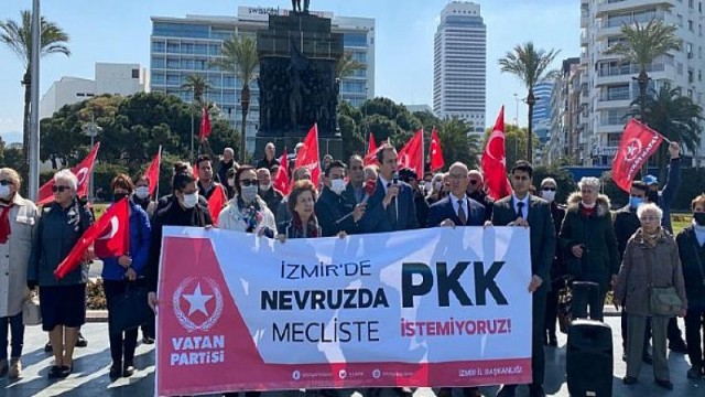 Vatan Partisi’nden Çıkış: ‘İzmir’de PKK İstemiyoruz