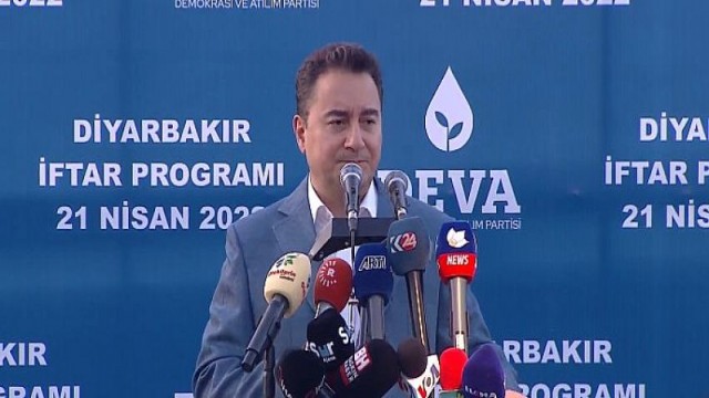 Ali Babacan Diyarbakır’dan Seslendi ‘Noşi can be’