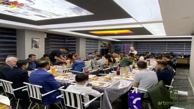 Ankara Binyar öğrenci iftarları devam ediyor