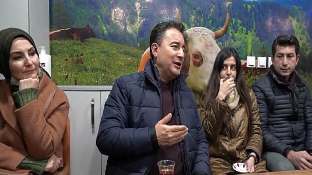 Babacan, Vatandaşa Umut Verdi ‘Krizlerden güçlenerek çıktık’