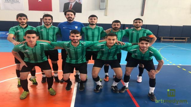 Futsal takımı süper lig yolunda