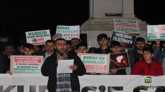 “Katliam sadece kınama ile değil, güç ile durdurulmalıdır”