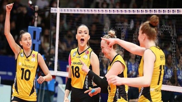 Kupa Voley’de şampiyon VakıfBank!