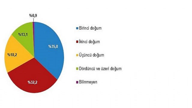 Canlı doğan bebek sayısı 1 milyon 79 bin 842 oldu