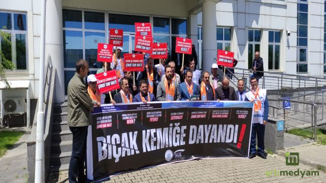 Emekçi Artık Çok Yoruldu "Bıçak Kemiğe Dayandı”