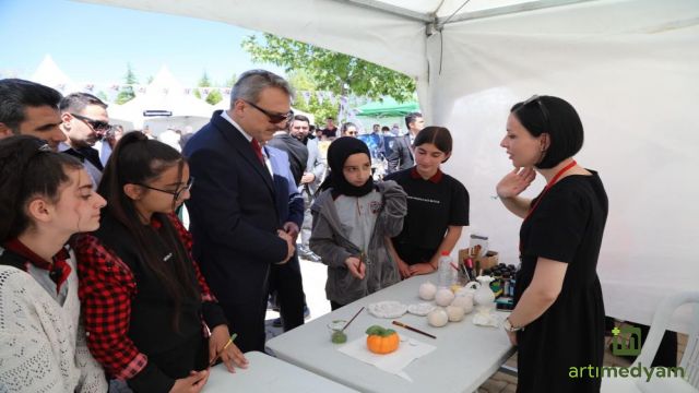 İnovasyon Bilim Şenliği düzenlendi