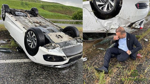 Müftü Kaza Yaptı, Fatura Kaymakama Kesildi