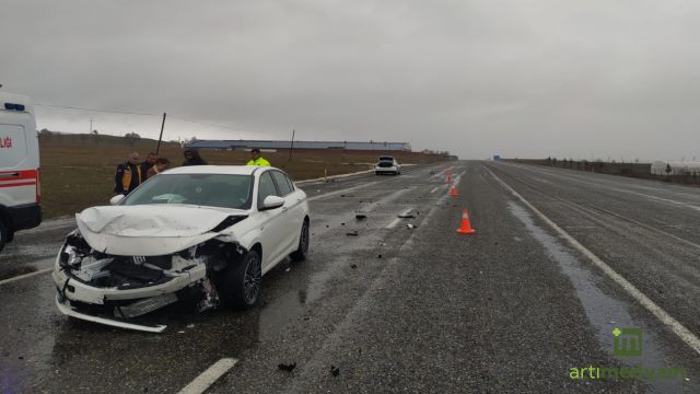 Nisan ayında 74 trafik kazası meydana geldi