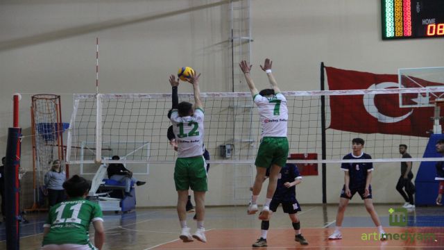 Solhan’da düzenlenen voleybol turnuvası final yaptı