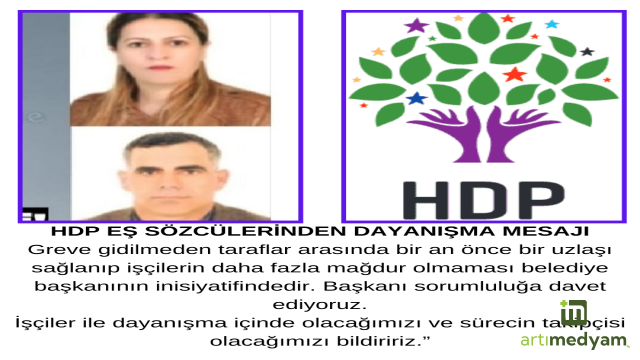 HDP sözcüleri; “İşçiler kaderine terk edilmiştir”