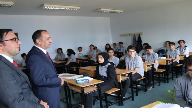 “Hedefimiz, akademik başarıyı üst sıralara taşımak”