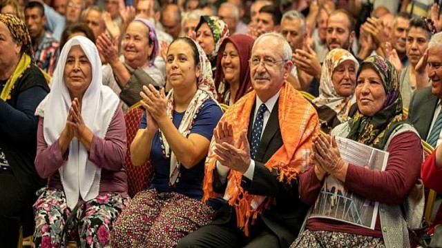 İzmirli üretici de Başka bir tarım mümkün dedi