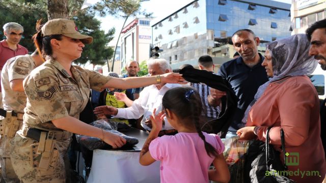 Jandarma, 183’ üncü kuruluş yıldönümü çeşitli etkinlikler düzenledi