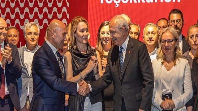 Soyer’den Kılıçdaroğlu ve CHP yönetimine İzmir sunumu