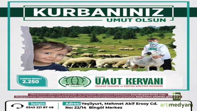 Umut Kervanı, Kurban Çalışmalarına Başladı