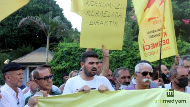 Alevi örgütlerinden ortak tepki: Azmettiren ve örgütleyenleri ortaya çıkar