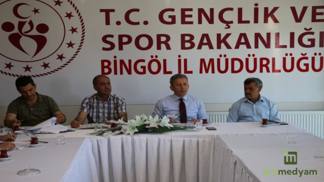 Bingöl’deki Spor Tesisleri Değerlendirildi