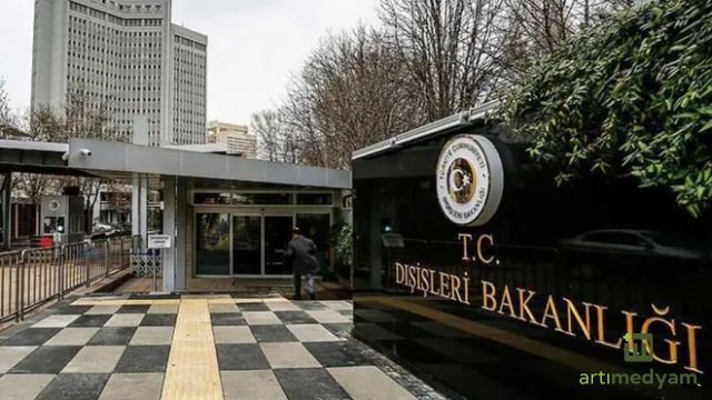 Dışişleri’nden Zaho açıklaması: Her türlü adımı atmaya hazırız