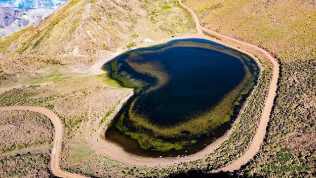 Gerendal gölü büyük ilgi görüyor