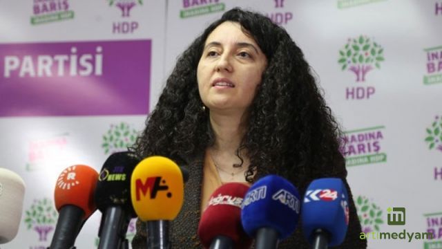 HDP'li Günay'dan Erdoğan'a: Kürt sorununun çözümü Tahran’da değil, bu topraklarda