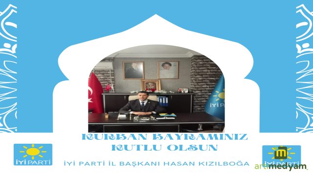 Kızılboğa'dan Kurban Bayramı Mesajı