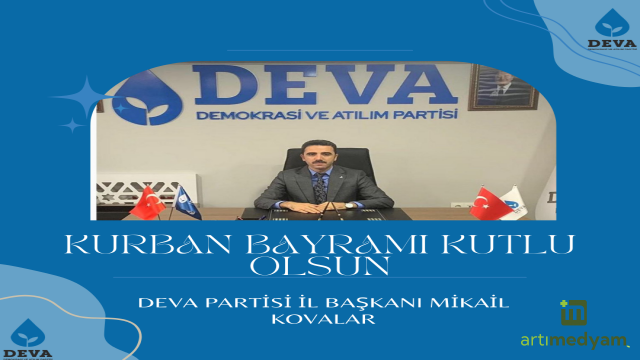 Kovalar'dan Kurban Bayramı Mesajı