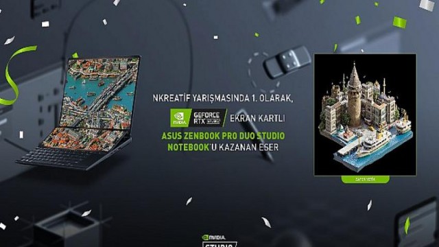 NVIDIA, İstanbul’u Üçüncü Boyuta Taşıyan ‘NKREATİF Sanatçılar’ı Belirledi