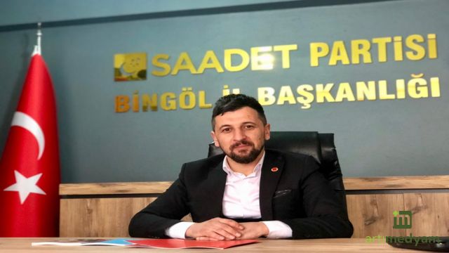 Saadet Partisi İl Başkanlığından Ak Parti İl başkanı Haşim Sağlar’a yanıt