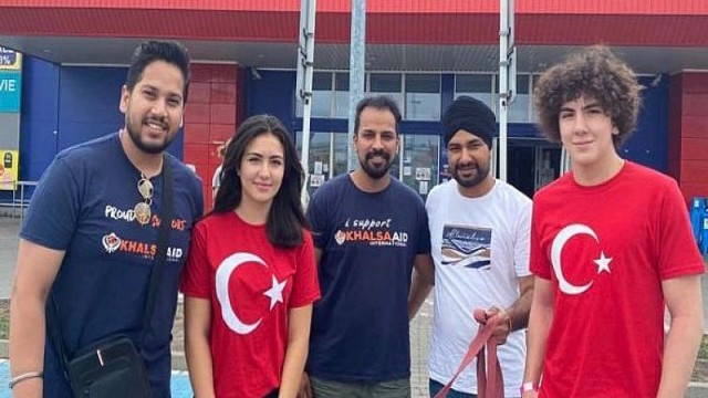 İki Kardeşten Ukraynalı Çocuklara Uzanan El