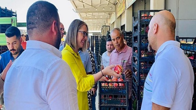 Çankırı "AK Belediyeciliği örnek alın biraz"