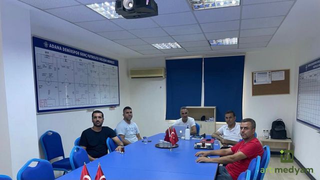 Belediye Teknik Ekibi Adanademirspor’da Eğitime Alındı