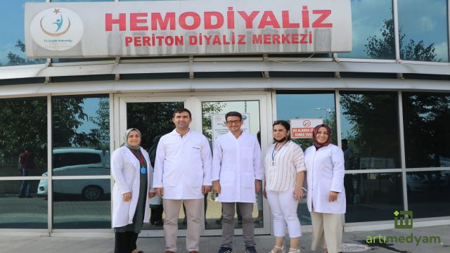 Bingöl Devlet Hastanesinde Periton Diyalizi Kateteri Yerleştirme İşlemi Yapıldı