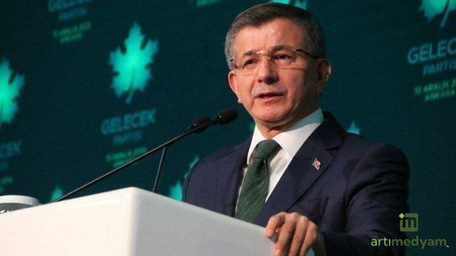 Davutoğlu’ndan STK’lara mektup!