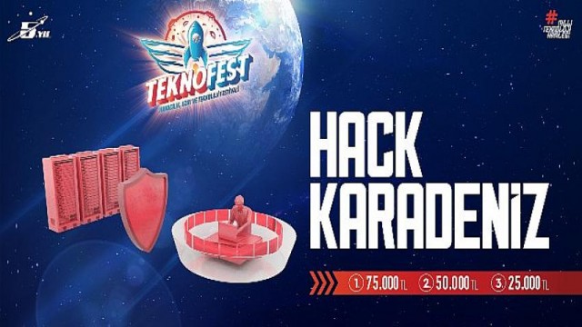 Hackerlar TEKNOFEST Hack Karadeniz’de Marifetlerini Gösterecek