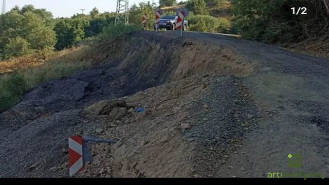 MUSYANDER YAMAÇ KÖYÜ YOLU İÇİN ÇAĞRI DA BULUNDU