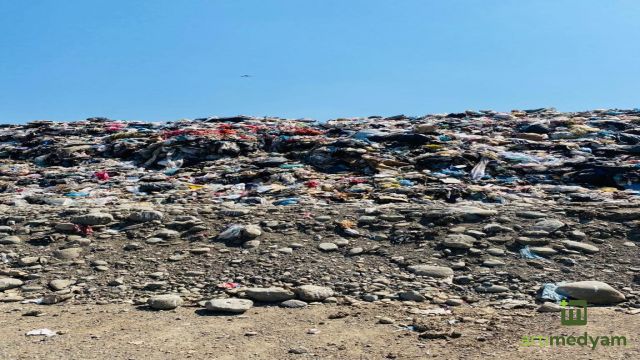 Vatandaş, “Çöp” sorununun çözülmesini istedi!