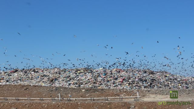 “Yaşam alanımızda çöp toplama tesisinin kaldırılmasını istiyoruz” 