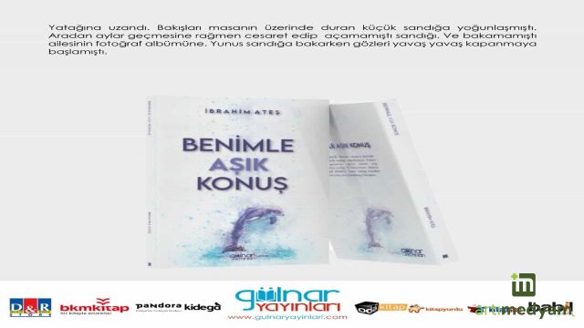 Yazar İbrahim Ateş’ten “Benimle Aşık Konuş”