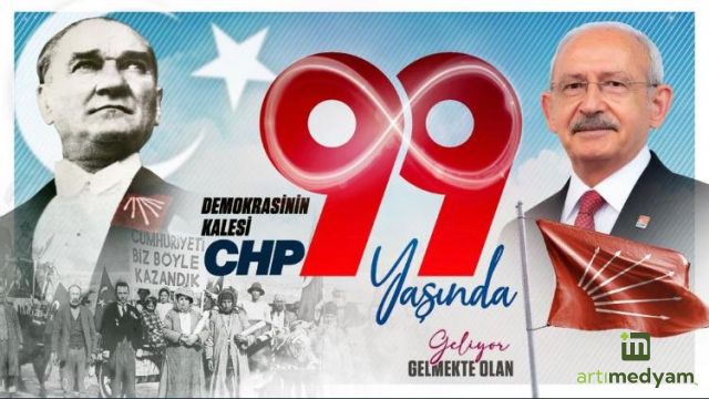 CHP'nin 99. Yıl Dönümü