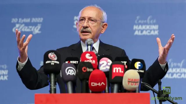 Kılıçdaroğlu: Bütçenin neredeyse yarısını tefecilere ödüyorlar